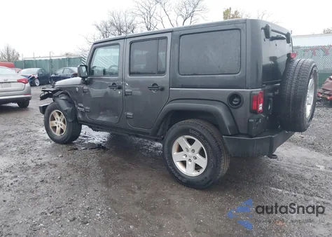 2017 Jeep Wrangler Unlimited Sport 4X4 z USA, uszkodzony, nr VIN 1C4HJWDG4HL539631